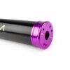 Silencieux d'échappement KRM 50 - 70 Noir / Violet