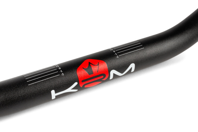 Manubrio MX 28mm KRM nero / rosso