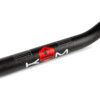 Manubrio MX 28mm KRM nero / rosso