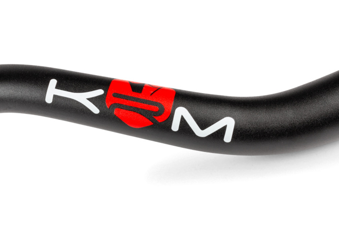 Manubrio MX 28mm KRM nero / rosso