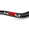 Manubrio MX 28mm KRM nero / rosso