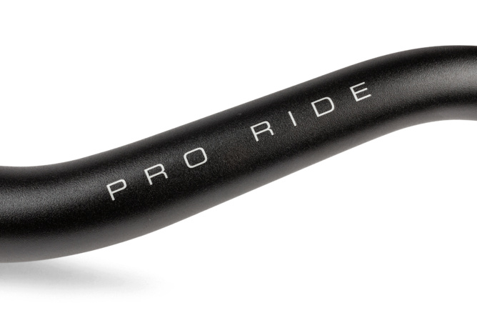 Manubrio MX 28mm KRM nero / rosso