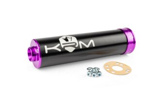 Silencieux d'échappement KRM 70 - 90 noir / violet