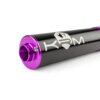 Endschalldämpfer KRM 70 - 90 schwarz / lila