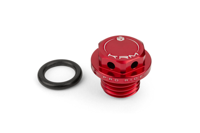 Oil Filler Screw KRM red Minarelli AM6