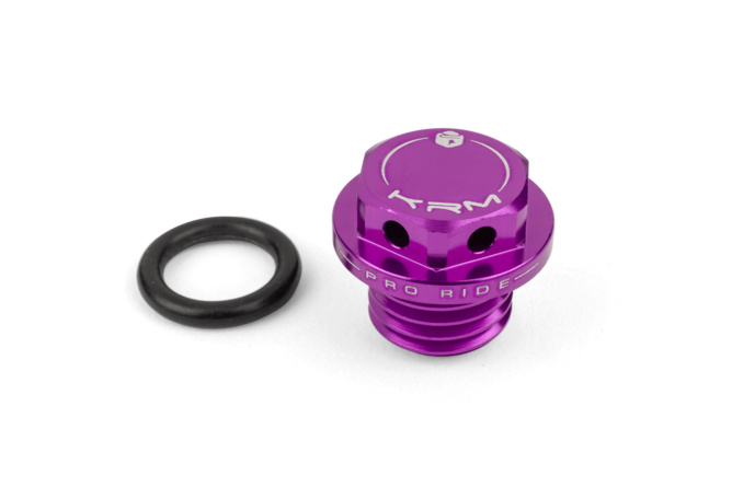 Öleinlassschraube KRM lila Minarelli AM6