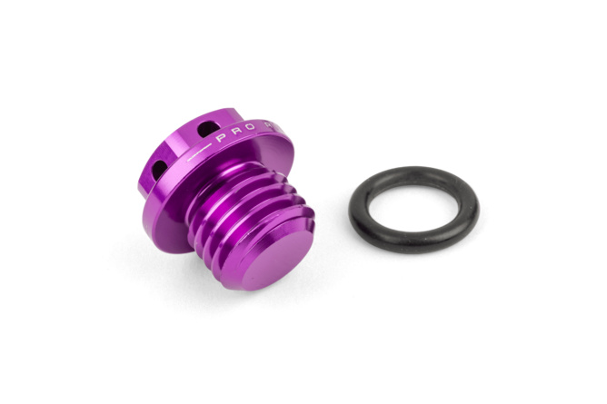 Öleinlassschraube KRM lila Minarelli AM6