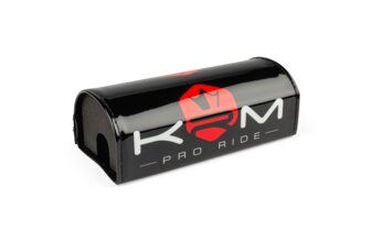 Paracolpi manubrio senza crossbar KRM nero / rosso