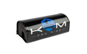 Handlebar Pad w/o crossbar KRM black / blue