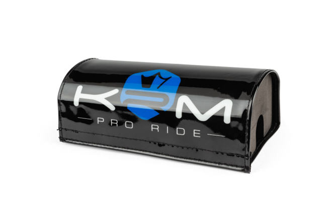 Lenkerpolster ohne Strebe KRM schwarz / blau