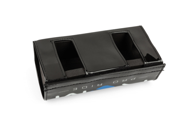 Lenkerpolster ohne Strebe KRM schwarz / blau