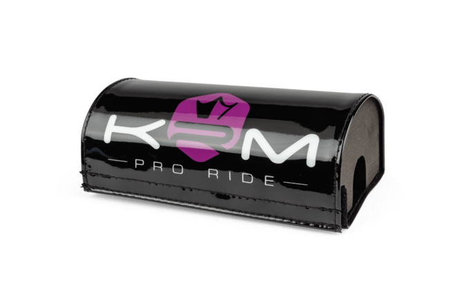 Handlebar Pad w/o crossbar KRM black / purple