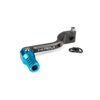 Gear Shift Lever KRM Black / Turquoise Derbi