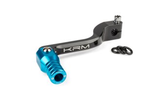Schalthebel KRM Schwarz / T&uuml;rkis Derbi
