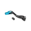 Gear Shift Lever KRM Black / Turquoise Derbi