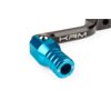 Gear Shift Lever KRM Black / Turquoise Derbi