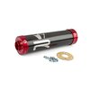 Silencer KRM Carbon Hologram 70-90cc red