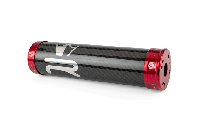 Silencer KRM Carbon Hologram 70-90cc red