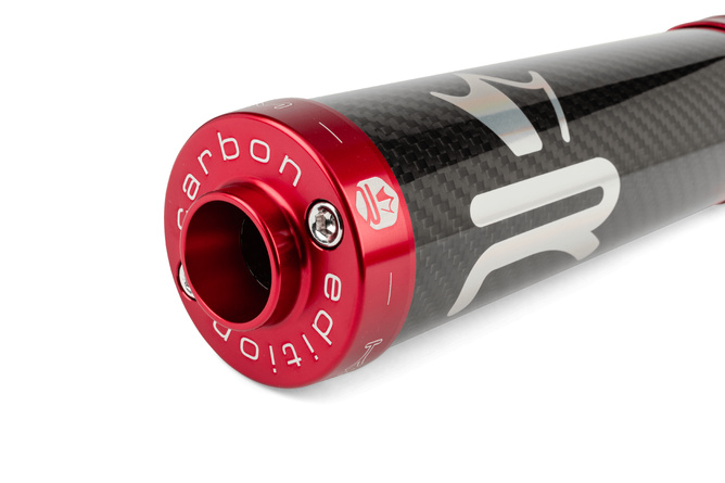 Silencer KRM Carbon Hologram 70-90cc red