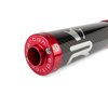Silencer KRM Carbon Hologram 70-90cc red