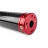 Silencer KRM Carbon Hologram 70-90cc red