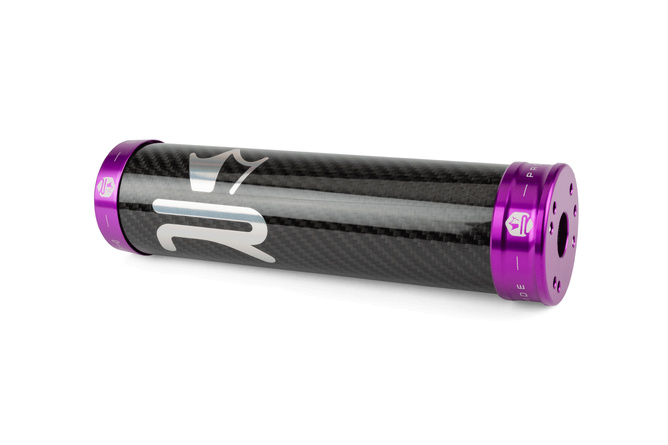 Silencer KRM Carbon Hologram 70-90cc purple
