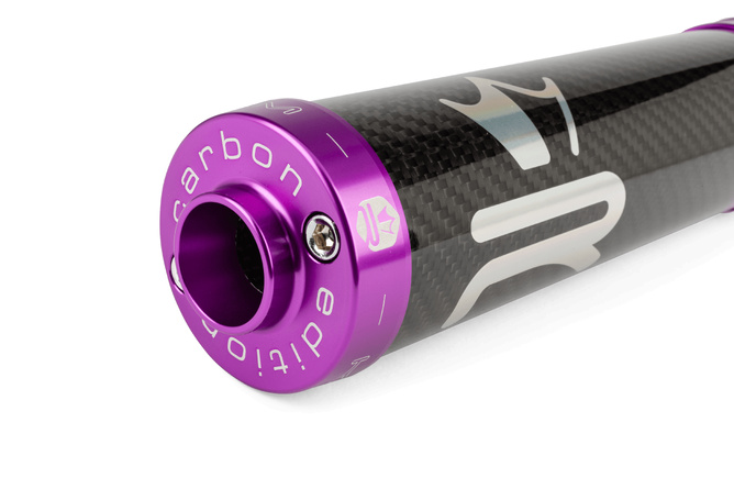 Silencer KRM Carbon Hologram 70-90cc purple