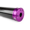 Silencer KRM Carbon Hologram 70-90cc purple
