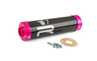 Silencer KRM Carbon Hologram 70-90cc pink