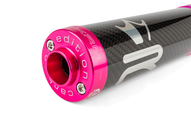 Silencer KRM Carbon Hologram 70-90cc pink