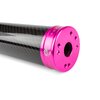 Silencer KRM Carbon Hologram 70-90cc pink