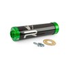 Silencieux KRM carbone/holographique 70-90cc vert