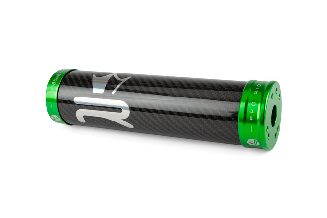 Silencieux KRM carbone/holographique 70-90cc vert