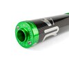 Silencieux KRM carbone/holographique 70-90cc vert