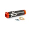 Silencer KRM Carbon Hologram 70-90cc orange