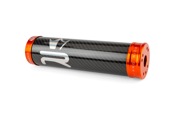 Silencer KRM Carbon Hologram 70-90cc orange
