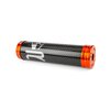 Silencer KRM Carbon Hologram 70-90cc orange