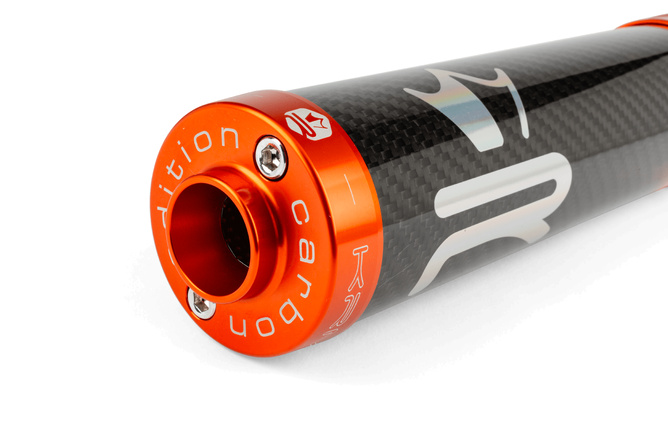 Silencer KRM Carbon Hologram 70-90cc orange
