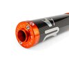 Silencer KRM Carbon Hologram 70-90cc orange