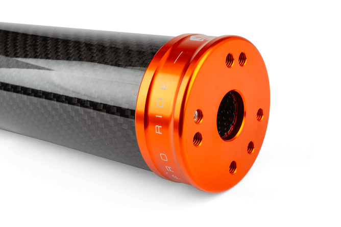 Silencer KRM Carbon Hologram 70-90cc orange