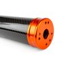 Silencer KRM Carbon Hologram 70-90cc orange