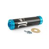 Silencer KRM Carbon Hologram 70-90cc turquoise