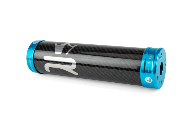 Silencer KRM Carbon Hologram 70-90cc turquoise
