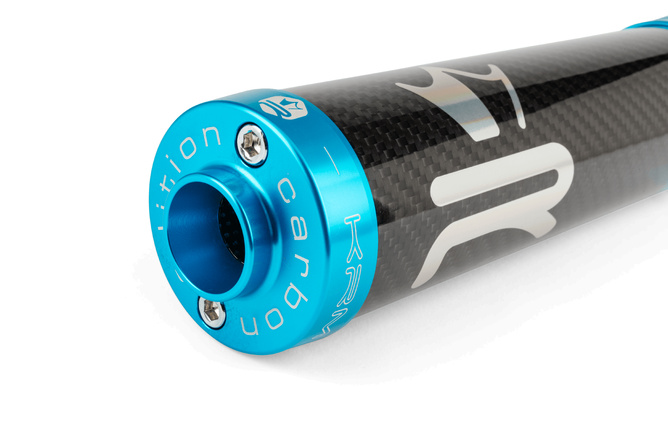 Silencer KRM Carbon Hologram 70-90cc turquoise