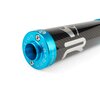 Silencer KRM Carbon Hologram 70-90cc turquoise
