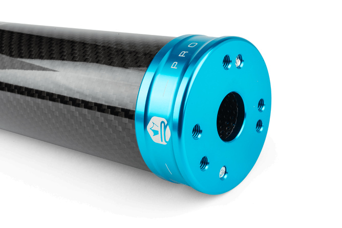 Silencer KRM Carbon Hologram 70-90cc turquoise