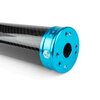 Silencer KRM Carbon Hologram 70-90cc turquoise