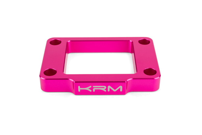 Membranblockspacer 10mm KRM pink Minarelli AM6