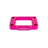 Membranblockspacer 10mm KRM pink Minarelli AM6