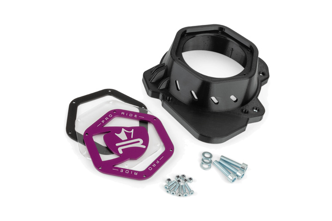 Lichtmaschinendeckel KRM AM6 lila doppelseitig